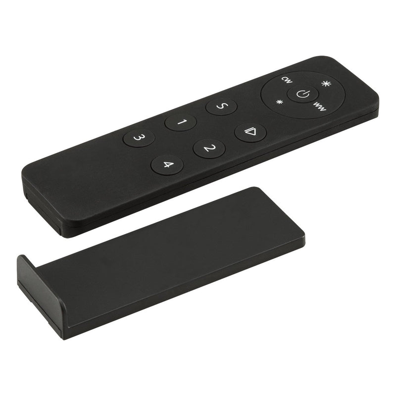 EVN Lichttechnik - Funksender Funk-Handsender 4-Kanal EFDHS4WWCW inkl.Wandhalterung