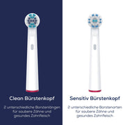 Beurer - Zubehör/Ersatzteile für Körperpflegegeräte Aufsteckbürste TB 30/50 Clean 8er Mundpflege-Zubehör