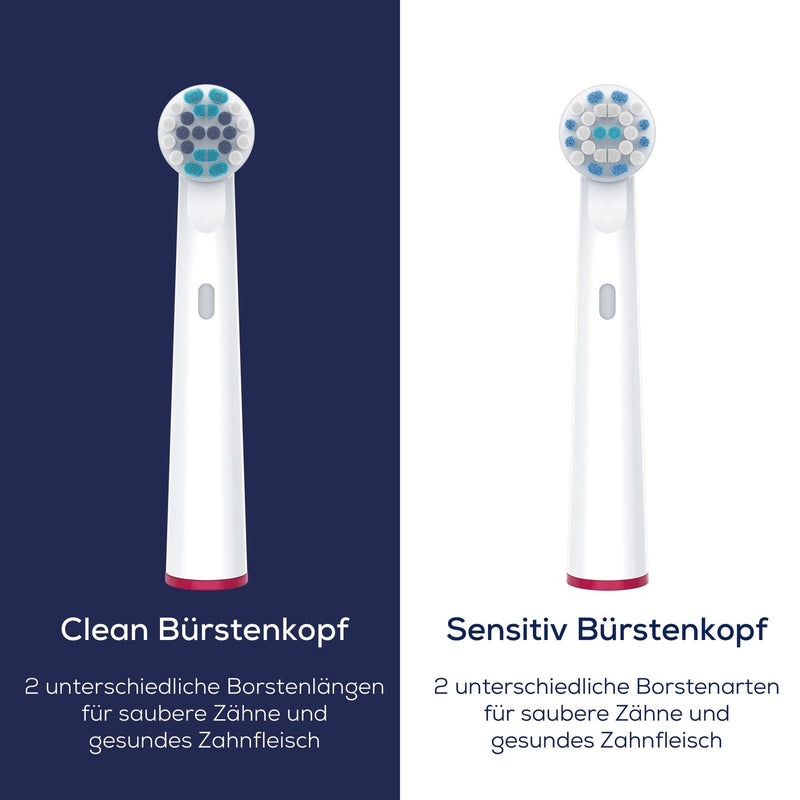 Beurer - Zubehör/Ersatzteile für Körperpflegegeräte Aufsteckbürste TB 30/50 Clean 8er Mundpflege-Zubehör