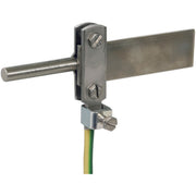 DEHN - Erdanschlussklemme Anschlussklemme Niro AK RPA V2A f.Rd 8-10 /Fl 30