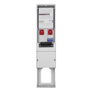 GSAB Elektrotechnik - Anschlussschrank Festplatzverteiler 32S1400FP2162S HxBxT:1420x320x234