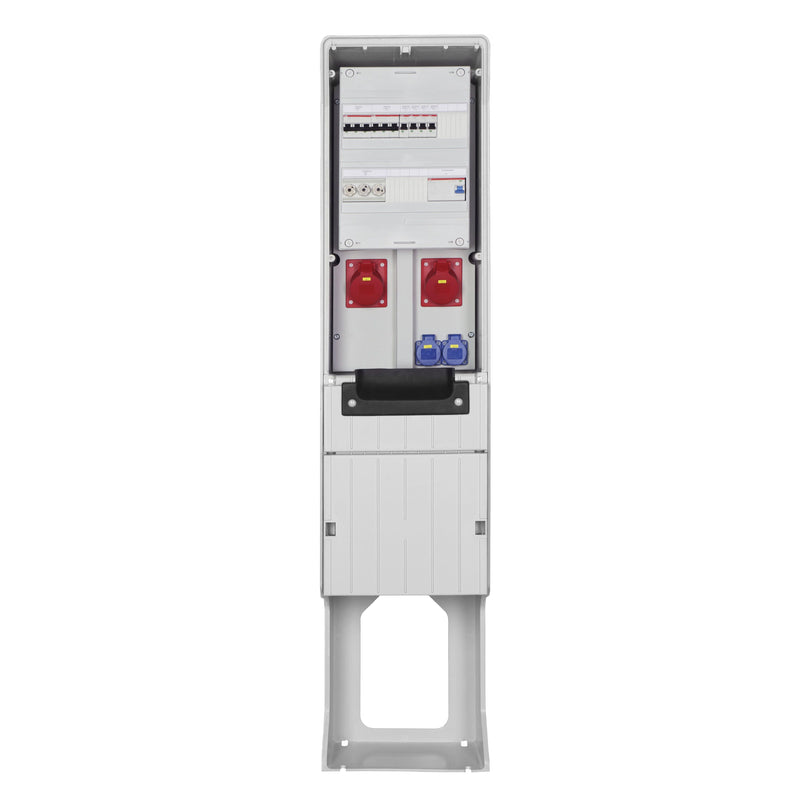 GSAB Elektrotechnik - Anschlussschrank Festplatzverteiler 32S1400FP2162S HxBxT:1420x320x234