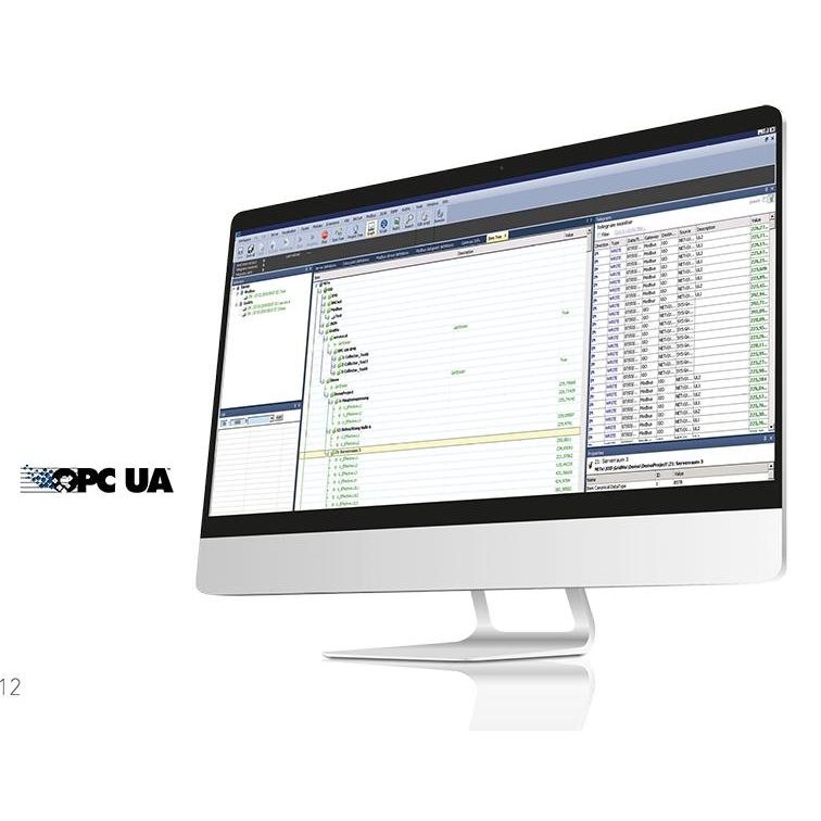 Janitza Electronic - Bussystem-Software OPC UA Server 1000 5100155