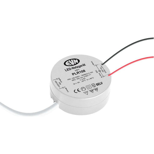 EVN Lichttechnik - LED-Betriebsgerät LED-Netzgerät PLR 108 350mA 1-9W