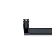 Zumtobel - Mechanisches Zubehör/Ersatzteile für Leuchten Eck-Kanal Verbinder SLN2 MSC L-CON BK schwarz