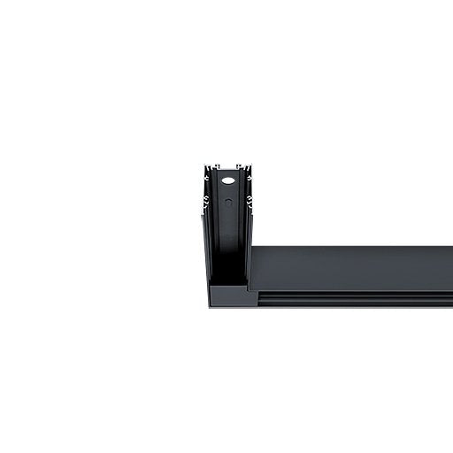 Zumtobel - Mechanisches Zubehör/Ersatzteile für Leuchten Eck-Kanal Verbinder SLN2 MSC L-CON BK schwarz