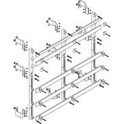 ABN - Verteilerfeld für Installationsverteiler Sammelschienen-Modul MFSC48985 flach 4FB/8RE