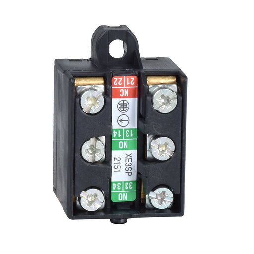 Telemechanique Sensors - Hilfsschalterblock Kontaktblock XE3NP2141 f. Endschalter