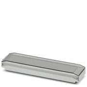 Phoenix Contact - Elektronik-Leergehäuse Gehäuseoberteil ICS25-TL122X12-7035 − 10 Stück