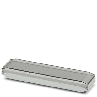 Phoenix Contact - Elektronik-Leergehäuse Gehäuseoberteil ICS25-TL122X12-7035 − 10 Stück
