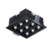 Zumtobel Group - Decken - /Wandleuchte LED - Deckeneinbauleuchte SUI DF9Q #62924796 930, schwarz