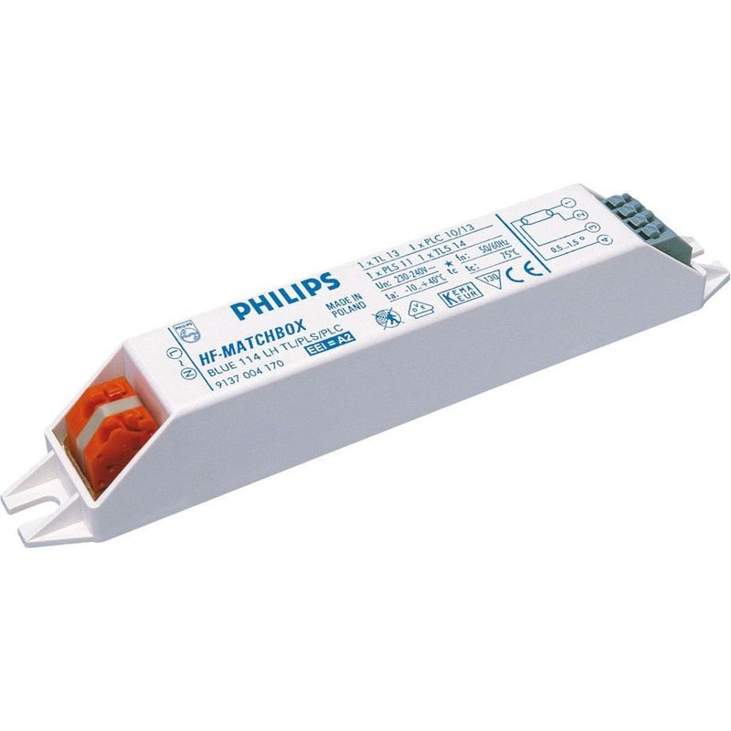 Philips Lighting - Vorschaltgerät HF-M BLUE 114 LH EVG