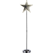 Hellum - Festbeleuchtung LED-Stern mit Standfuß 522570 42-flg.3xAA o.Batt. − 6 Stück