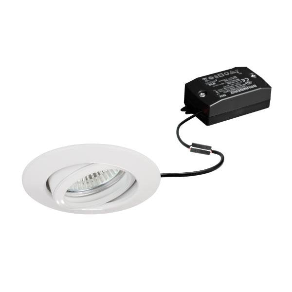 Brumberg Leuchten - Downlight/Strahler/Flutlicht LED-Einbaustrahler 230V 38141073 3000K, weiss