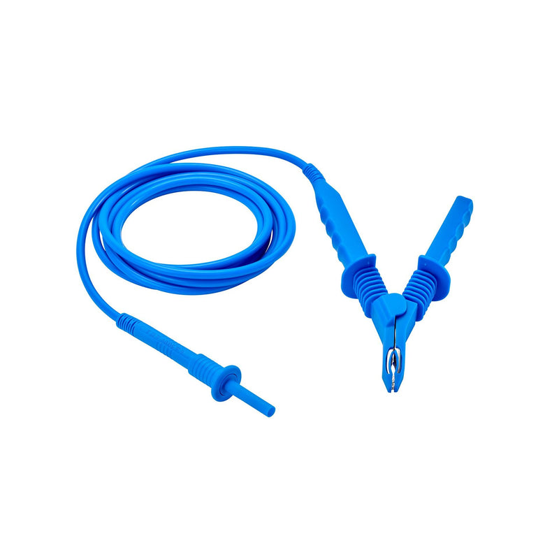 Chauvin Arnoux - Zubehör/Ersatzteile für Prüf- und Messgeräte (Elektro) HV-Messleitung 5 kV (8m) P01295507 m. Krokodilklemme