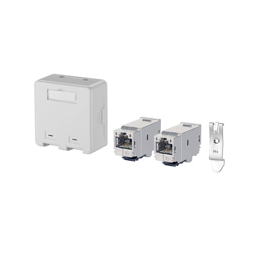 Metz Connect - Tragschienenadapter Anschlussbox APZ 2P 1309A0D2APLKE E- DAT Kupplung
