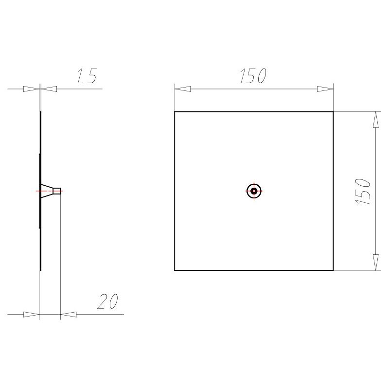 Kaiser - Zubehör/Ersatzteile für Dose/Gehäuse für Montage in der Wand/Decke Leitungsmanschette 9059-44 D=4-8mm