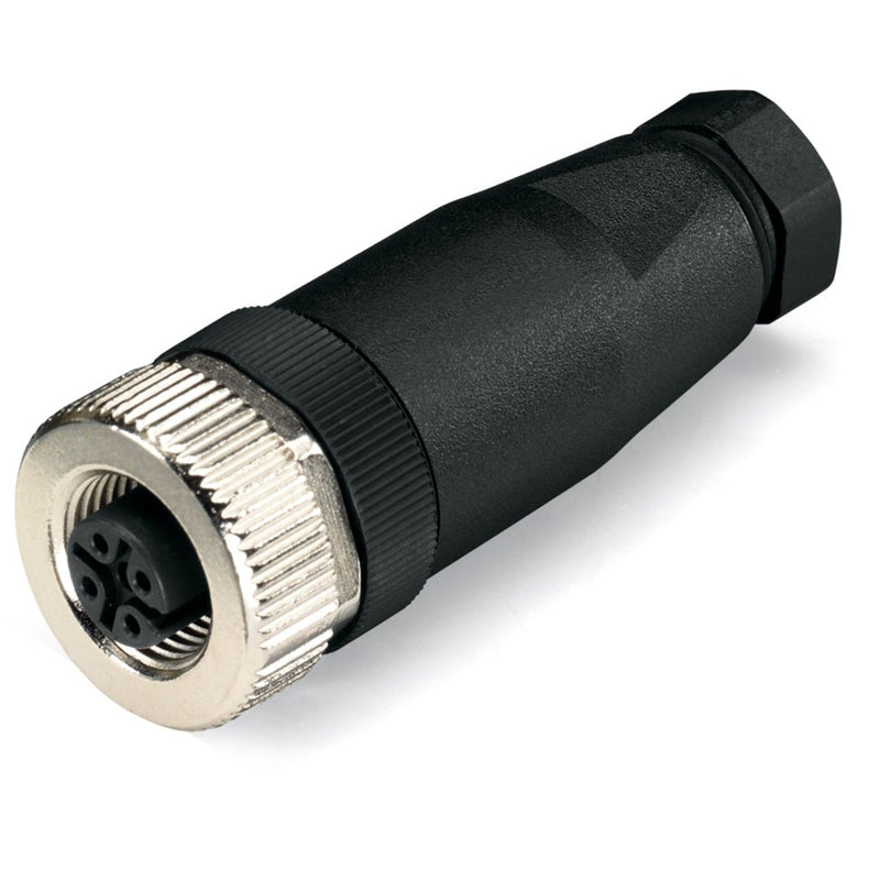 WAGO - Zubehör/Ersatzteile für Steuerungen Konfekt. Steckverbinder 5p 756-9213/050-000 M12-Bu axial