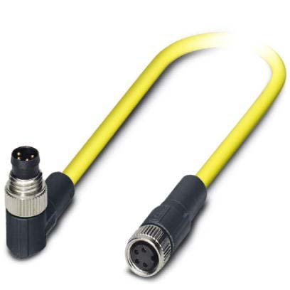 Phoenix Contact - Konfektioniertes Sensor-Aktor-Kabel Sensor-/Aktor-Kabel SAC-4P-M8MR/#1406205 − 50 Stück