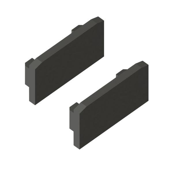 Brumberg Leuchten - Mechanisches Zubehör/Ersatzteile für Leuchten Endkappen-Set 53086080