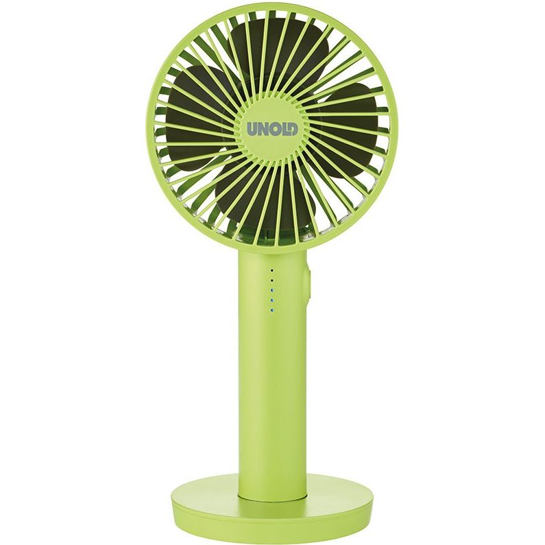 Unold - Umluftventilator Handventilator 86626 Breezy II gn Breezy II green