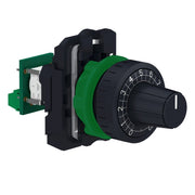 Schneider Electric - Potentiometer für Befehlsgeräte Potentiometer XB5AD912R100K Kunststoff