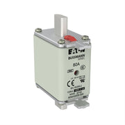 Eaton - Messersicherung Sicherungseinsatz Nieders. 80NHG00B-690 80A AC 690V 120kA − 3 Stück