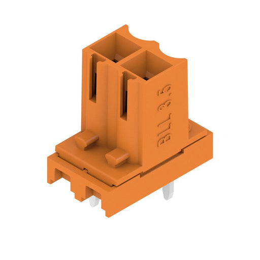 Weidmüller - Leiterplattensteckverbinder Verbinder Buchsenleiste BLL 3.50/#1376310000 3.50mm − 75 Stück