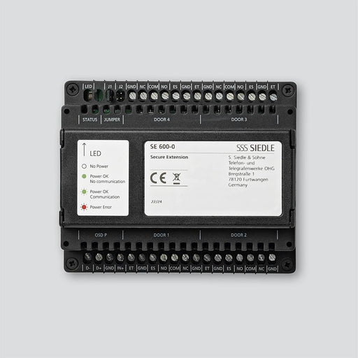 Siedle&Söhne - Zutrittskontrollsystem Secure Extension SE 600-0 − 1 Stück