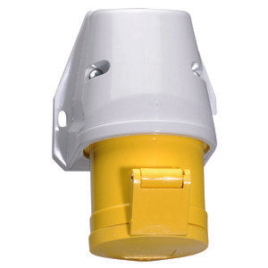 Bals Elektrotech - CEE-Steckdose (IEC 60309) Wandsteckdose 32A 3p 110V 11918 4h IP44