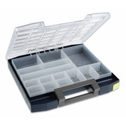 Cimco Werkzeuge - Sortimentskasten für Schrauben Leerkoffer 434330 boxxser 55 6x6-14
