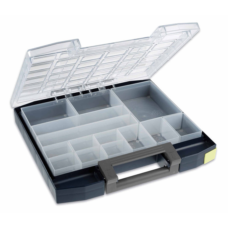 Cimco Werkzeuge - Sortimentskasten für Schrauben Leerkoffer 434330 boxxser 55 6x6-14