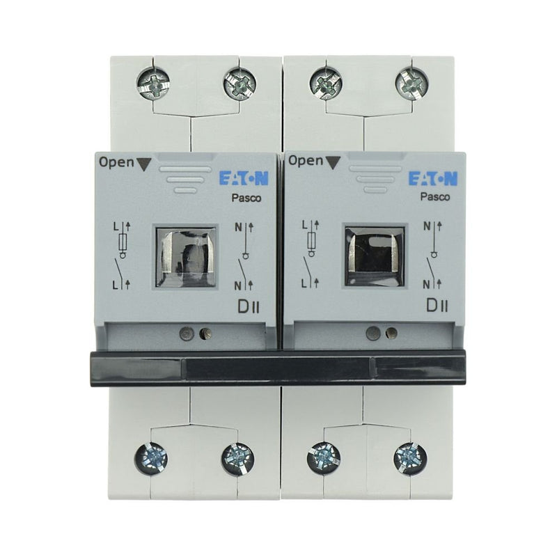 Eaton - Sicherungslasttrennschalter Sicherungs-Lasttrennschal- LPC25/2 ter LPC 25A 2-polig