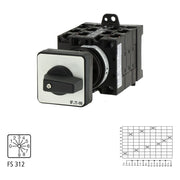Eaton - Steuerschalter Stufenschalter T3 32A T3-5-8247/Z 32A Zwischenbau