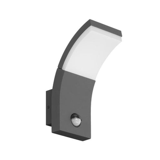 Brumberg Leuchten - Decken-/Wandleuchte LED-Wandanbauleuchte 65111103 3000K, graphit