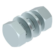 OBO Bettermann - Maschinenschraube/Bolzen Sechskantschraube SKS 10x25 F M10x25 − 20 Stück