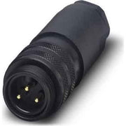 Phoenix Contact - Rundsteckverbinder, feldkonfektionierbar (Industriesteckverbinder) Sensor-/Aktor-Stecker SACC-MINMS-3CON-PG13 − 1 Stück