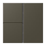 Jung - Abdeckung/Bedienelement für Installationsschalterprogramme Tastensatz 3fach LC 403 TSA 241 ombre naturelle 31