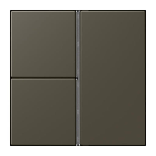Jung - Abdeckung/Bedienelement für Installationsschalterprogramme Tastensatz 3fach LC 403 TSA 241 ombre naturelle 31