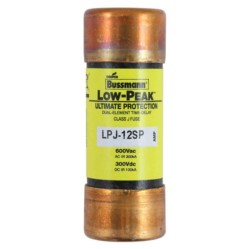 Eaton - HRC-Sicherung Sicherungseinsatz LPJ-12SP 12 A, AC 600 V − 10 Stück
