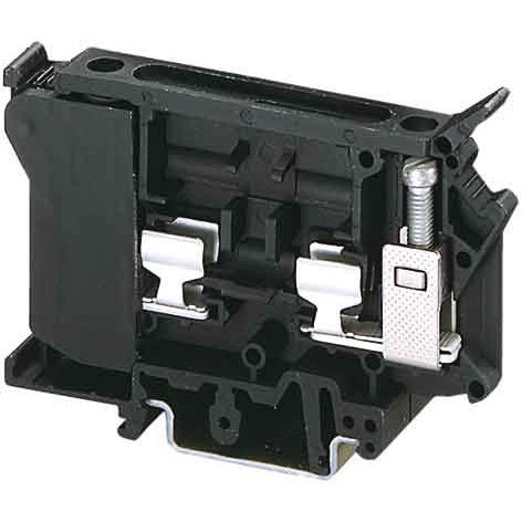 Phoenix Contact - Sicherungs-Reihenklemme Klemme UK 6,3-HESILED 24 − 50 Stück