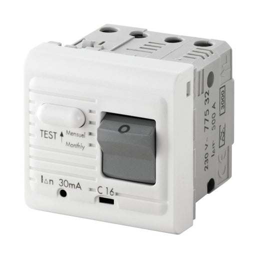 Weidmüller - Modularer Steckverbinder Einbaugehäuseeinsatz IE-FCI-PWB-RCBO Einsatz − 1 Stück