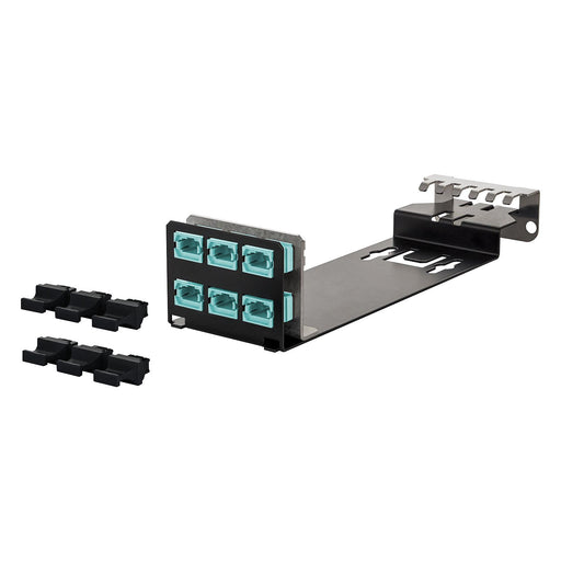 Metz Connect - Moduleinsatz für Patchpanel LWL DCCS Baugruppe OM3 130D205M00000A 6xMTP Typ A
