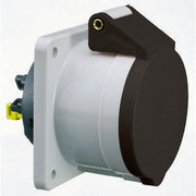 Bals Elektrotech - CEE-Anbausteckdose (IEC 60309) Anbausteckdose gerade 32A 13705 3p 500V 7h IP44