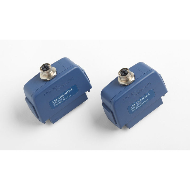 Fluke Networks - Zubehör/Ersatzteile für Prüf- und Messgeräte (Elektro) DSX-Kanaladaptersatz DSX-CHA-M12-X-S M12-X, 8-polig