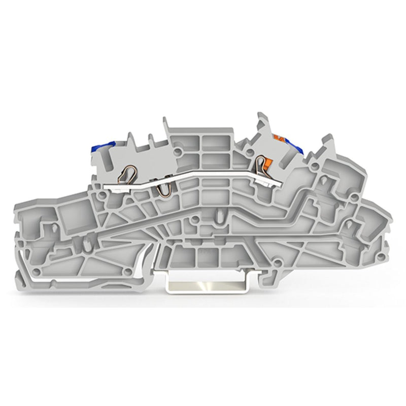 WAGO - Installations-Etagenklemme Installationsetagenklemme 2203-6551 2,5 mm² Hybrid − 50 Stück