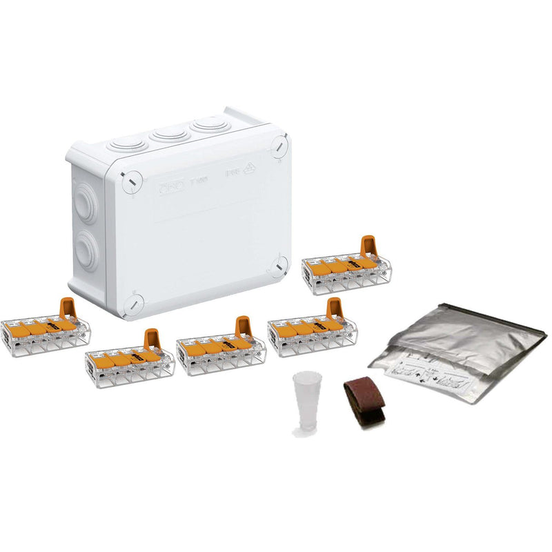 Cellpack - Dose, Gehäuse für Montage auf der Wand/Decke Universalbox T100 WAGO/CG Universalbox T100 CG Feuchtigkeitsschutz