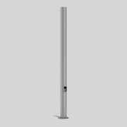 RZB - Ladestation E-Mobility Mast mit Wallbox 811184 2x22kW, silber
