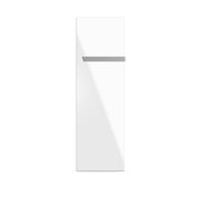 Etherma - Infrarot-Strahlungspaneel Badinfrarotheizung SMART, LAVABATH3-GL-S#46336 Glas reinweiß