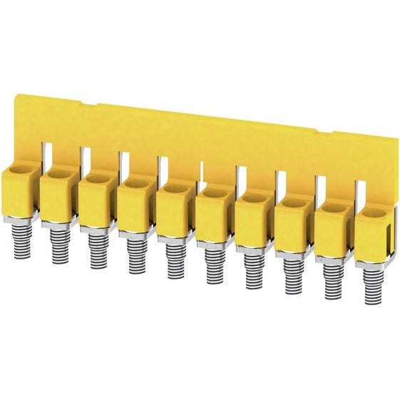 Weidmüller - Querverbinder/Brücker für Reihenklemme Querverbinder WQV 4/10 10pol. 41A